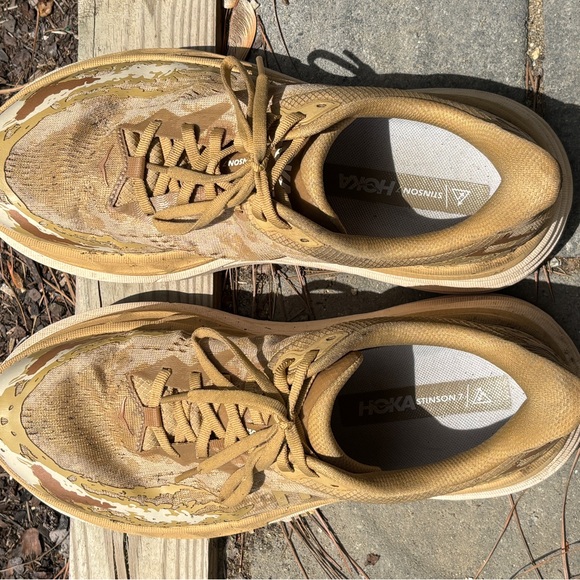 Hoka Men's Stinson 7 Trail Running Shoes 12 - Picture 5 of 9